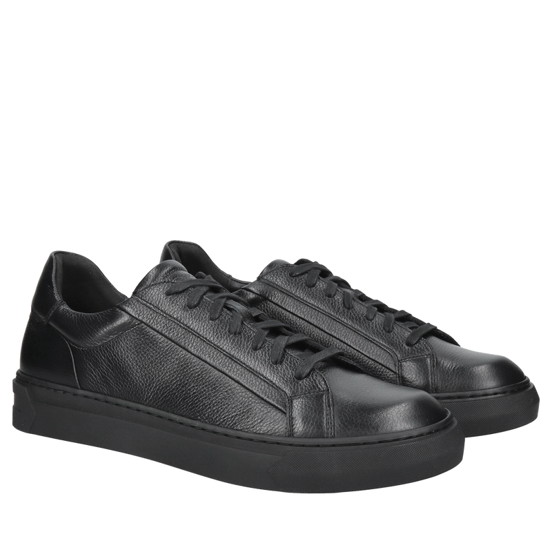 Sportowe buty męskie ,adidasy ze skóry, Made in Poland