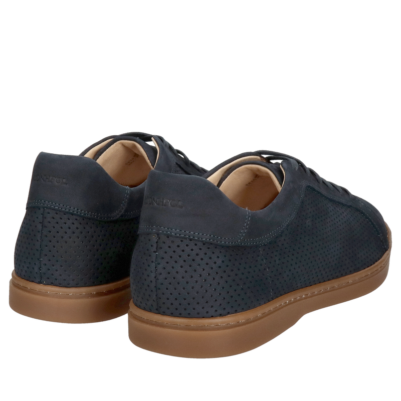 Idealne na co dzień buty męskie sneakersy skórzane