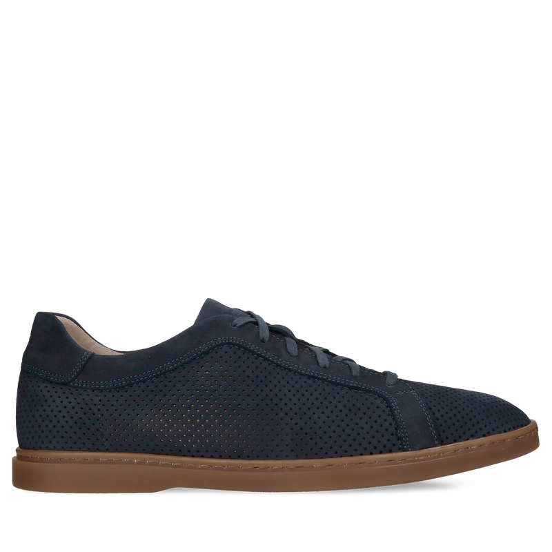 Idealne na co dzień buty męskie sneakersy skórzane