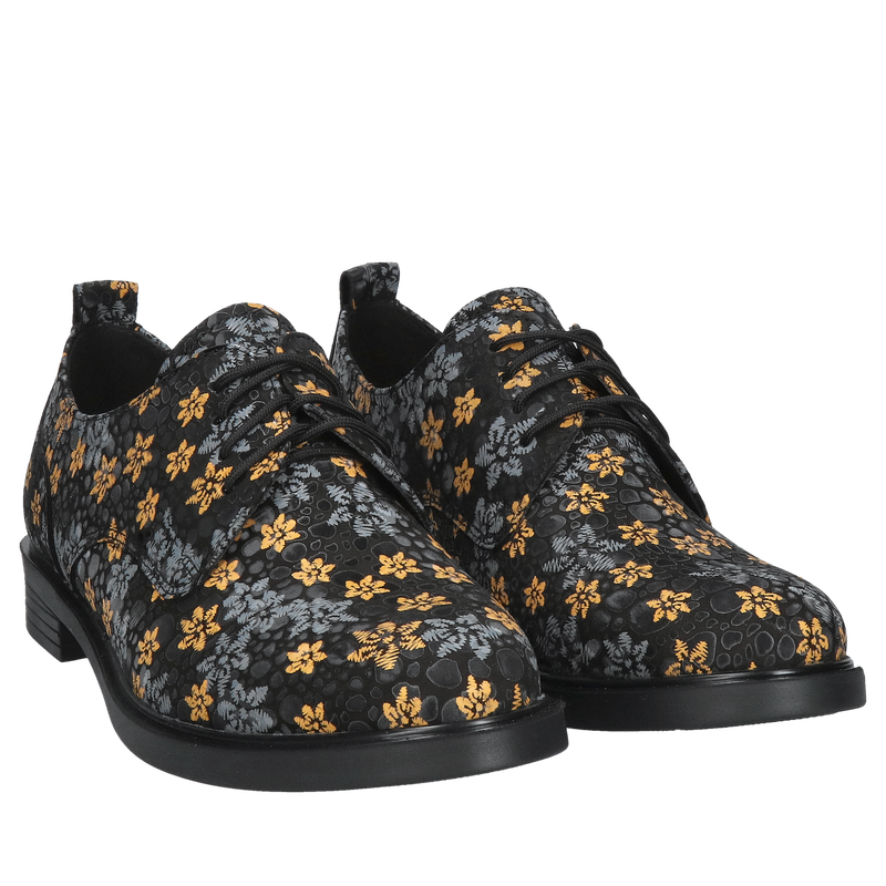 Wybierz elegancję- skórzane sznurowane buty damskie polska marka, Conhpol Relax, Konopka shoes