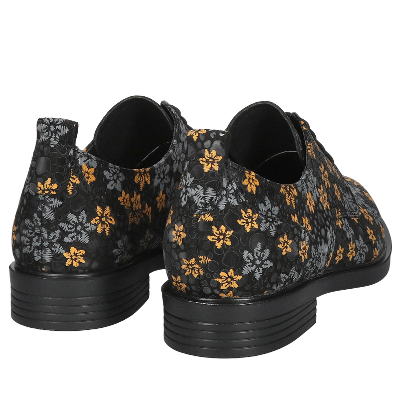 Wybierz elegancję- skórzane sznurowane buty damskie polska marka, Conhpol Relax, Konopka shoes