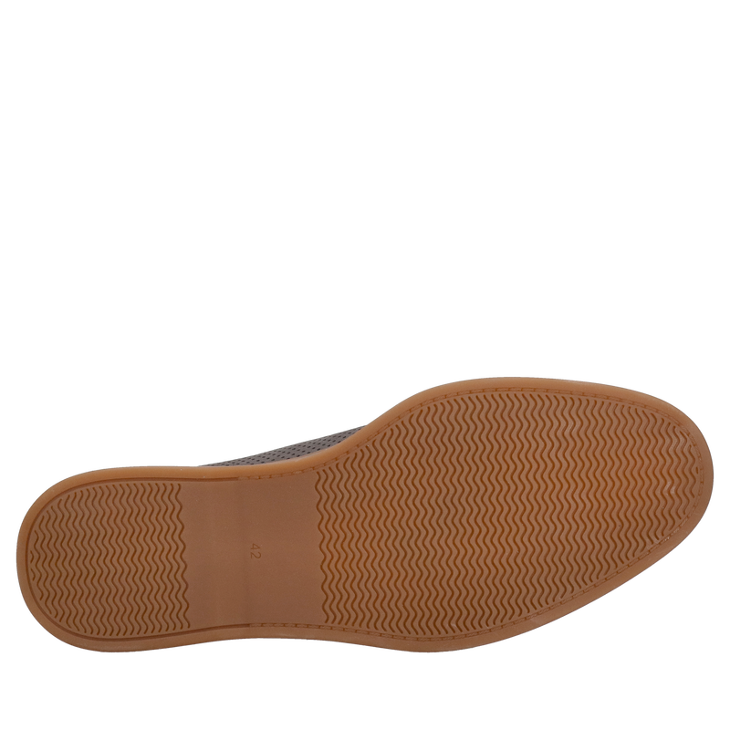 Szare buty casualowe Conhpol, przewiewne obuwie męskie idealne na lato