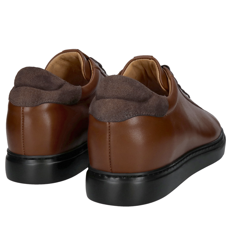 Buty sportowe męskie premium z urytym podwyższeniem, polska produkcja