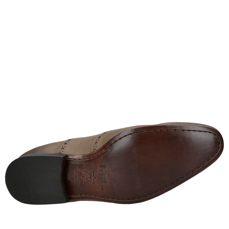 Męskie półbuty na skórzanej podeszwie, model Premium, design i komfort