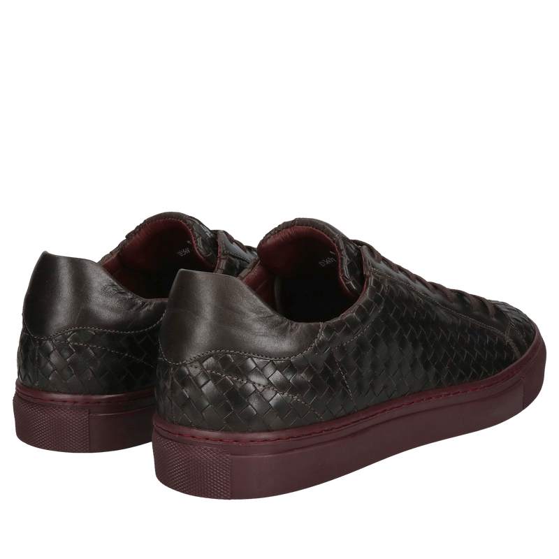 Obuwie męskie sportowe ze skóry ręcznie plecionej, design i wygoda w jednym, Conhpol Dynamic, Konopka Shoes