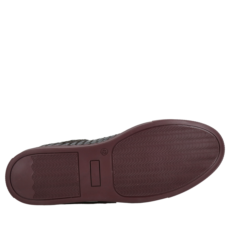 Obuwie męskie sportowe ze skóry ręcznie plecionej, design i wygoda w jednym, Conhpol Dynamic, Konopka Shoes