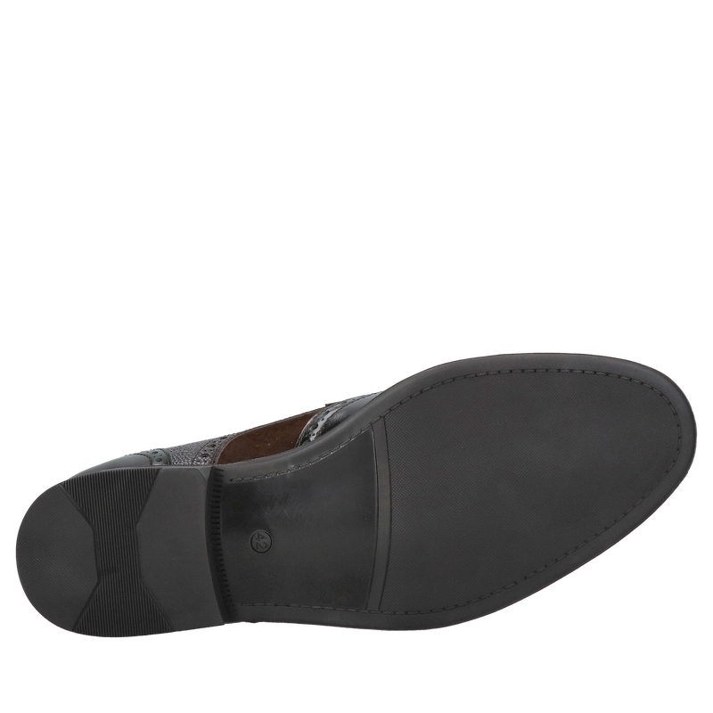 Obuwie męskie zielono-brązowe– limitowana kolekcja buty męskie na każdą okazję, Conhpol, Konopka shoes