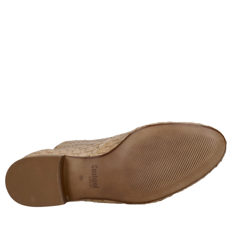 Całoroczne buty ręcznie plecione na ciepłe letnie dni, Conhpol Bis, Konopka Shoes