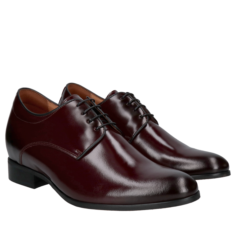 Klasyczne buty ślubne dla mężczyzn, z komfortowym podwyższeniem, dodające pewności siebie