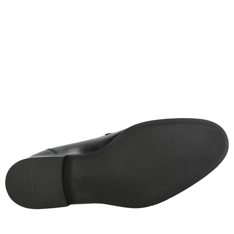 Buty podwyższające, loafersy męskie skórzane, buty eleganckie męskie, pantofle męskie podwyższające Conhpol - Konopka Shoes