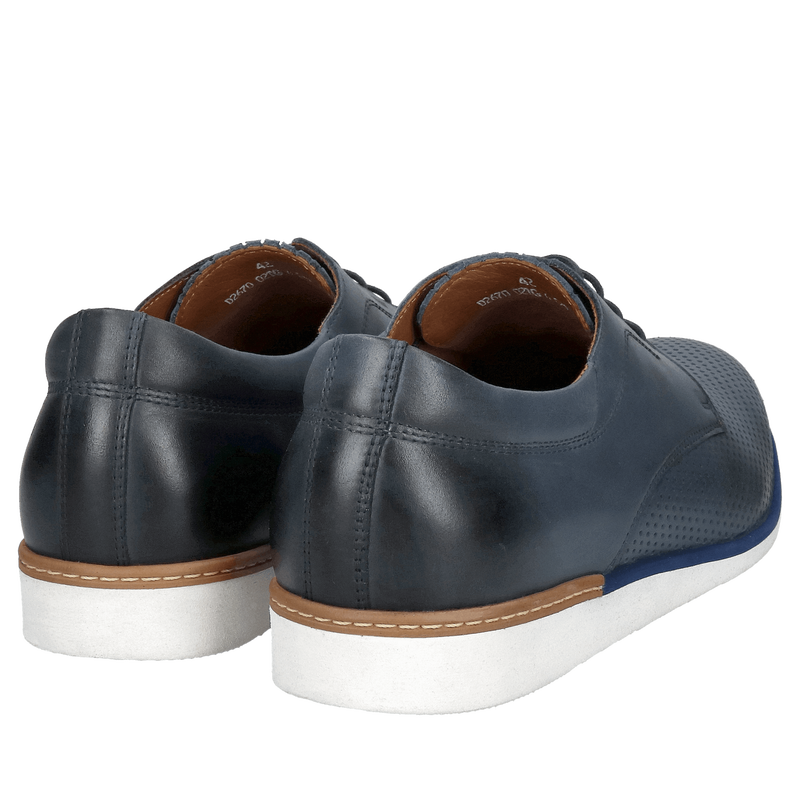 Buty na lato męskie, letnie dziurkowane ze skóry, Conhpol Dynamic, Konopka Shoes