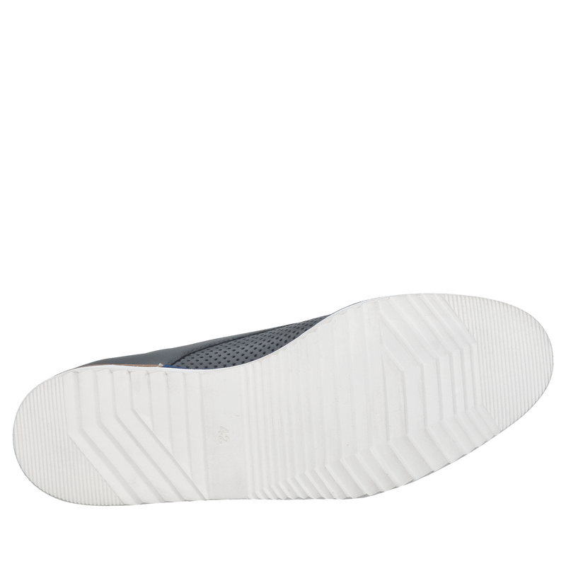 Buty na lato męskie, letnie dziurkowane ze skóry, Conhpol Dynamic, Konopka Shoes