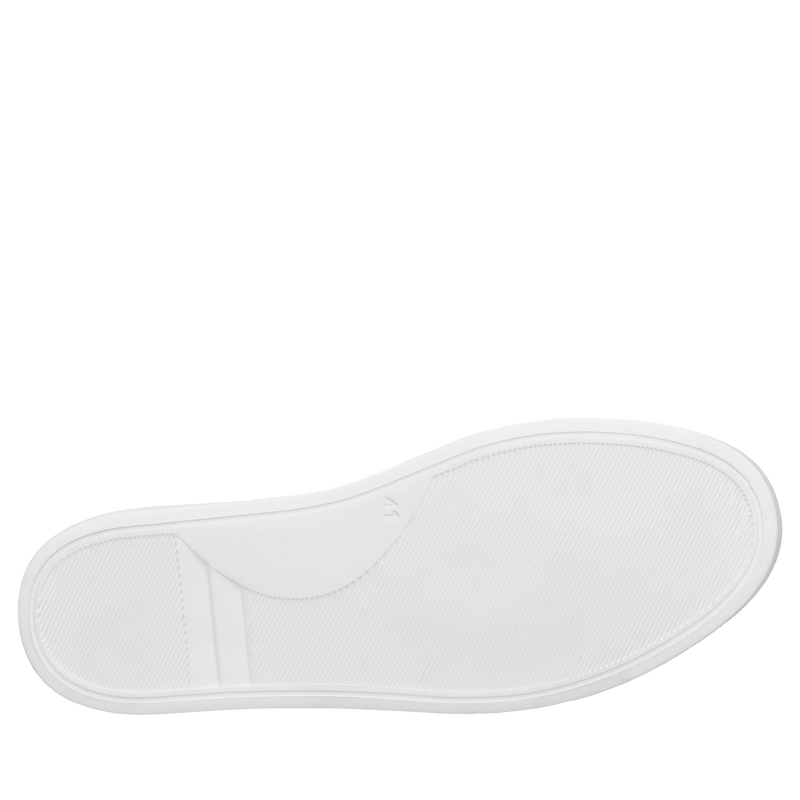 Męskie skórzane sneakersy na lato ze skóry naturalnej, dziurkowane