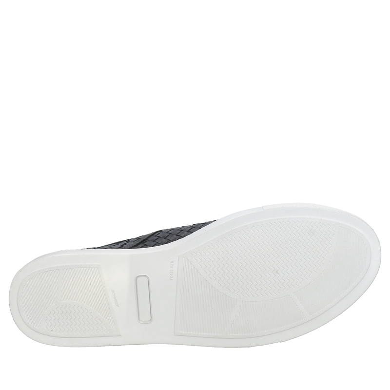 Sznurowane sportowe buty męskie ze skóry ręcznie plecionej, jakość premium