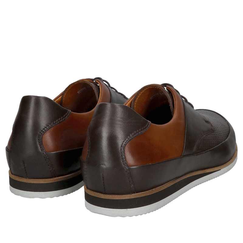 Męskie półbuty na szerszą stopę, większa tęgość, wygodna i komfort