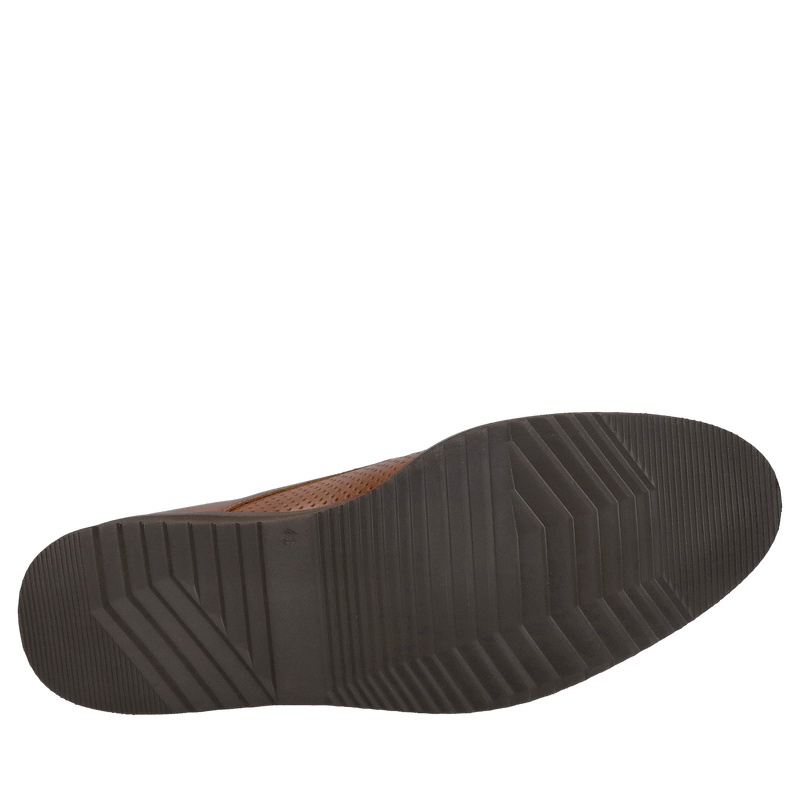 Sznurowane codzienne buty męskie na lato, skóra licowa, wysoka jakość