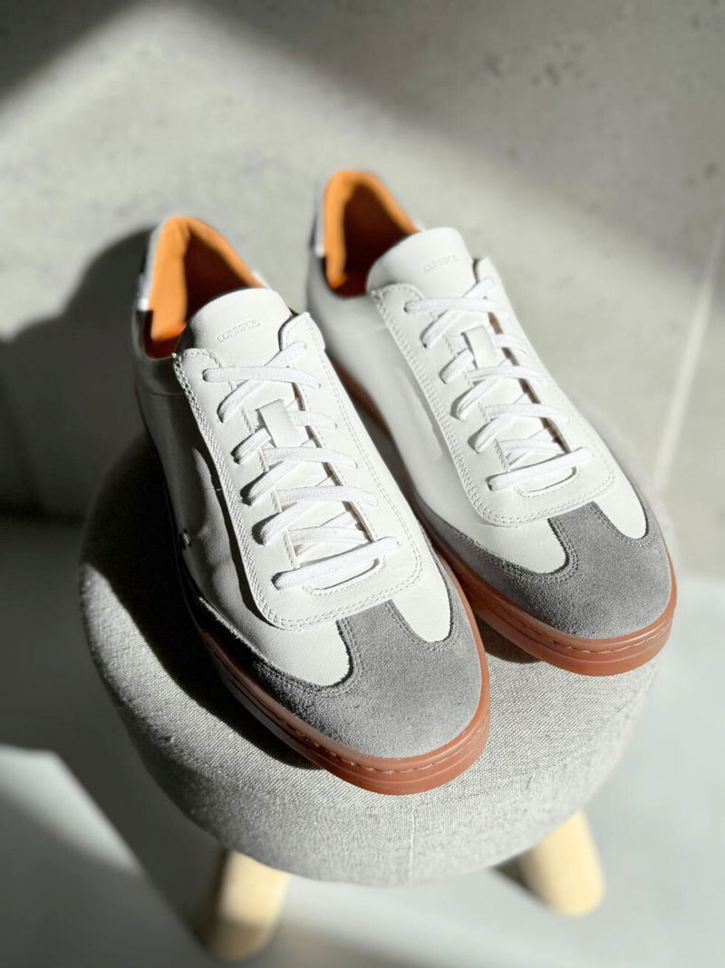 Wygodne męskie sneakersy, miekkie i elastyczne