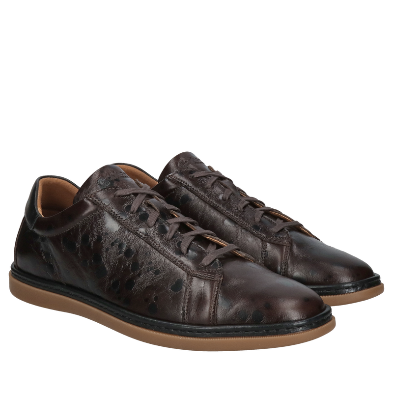 Wygodne i lekkie męskie buty ze skóry naturalnej, polska produkcja, Conhpol Dynamic, Konopka Shoes