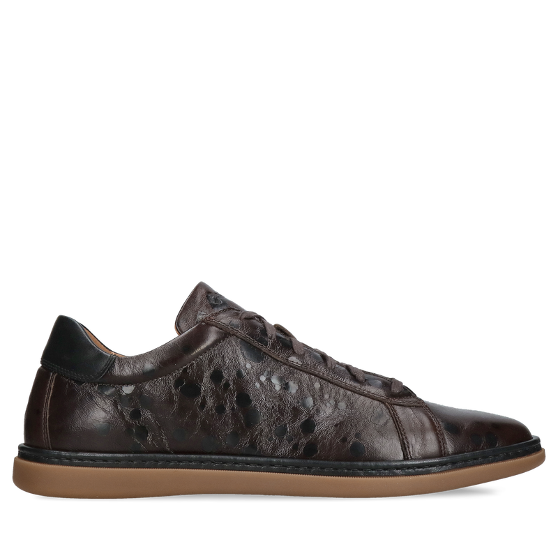 Wygodne i lekkie męskie buty ze skóry naturalnej, polska produkcja, Conhpol Dynamic, Konopka Shoes