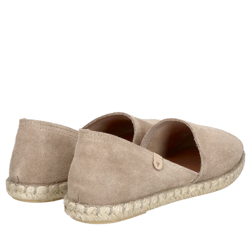 Espadryle damskie skórzane, wygodne i miękkie