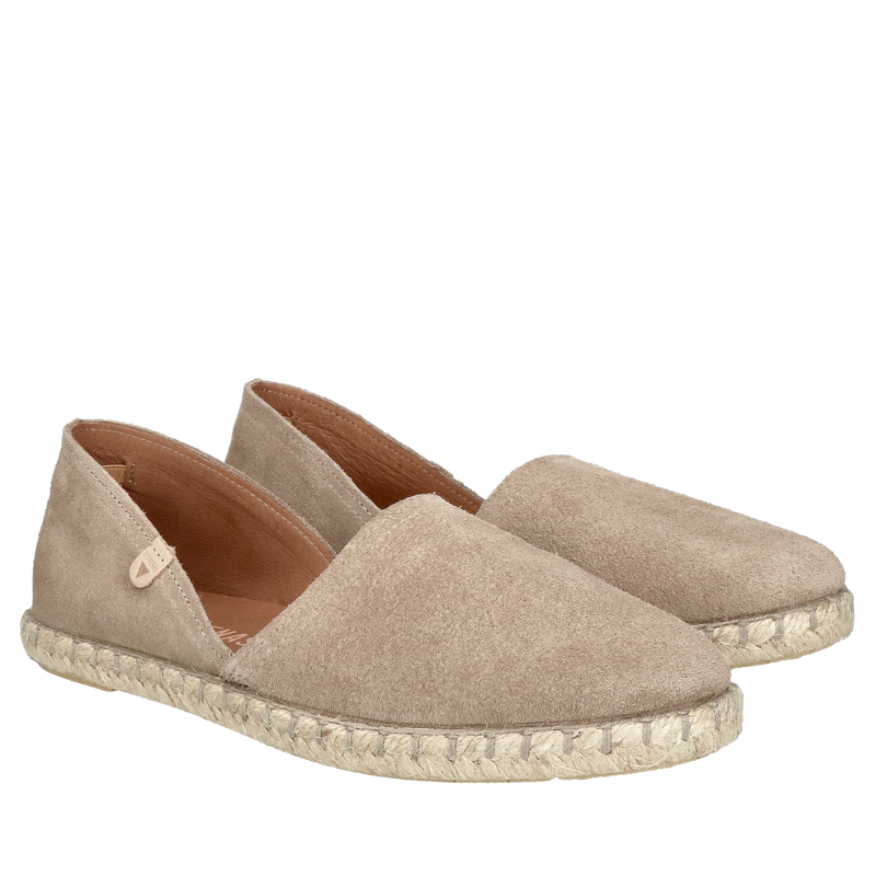 Espadryle damskie skórzane, wygodne i miękkie