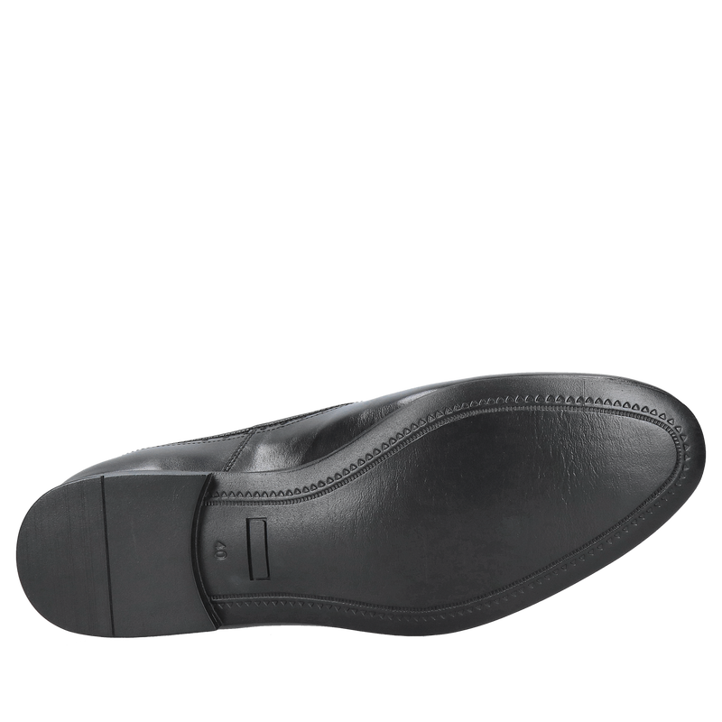 Męskie wsuwane buty ze skóry, wygodne od polskiego producenta