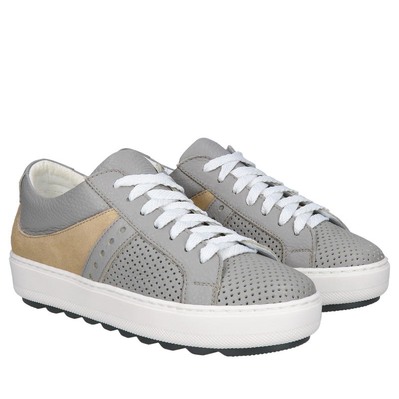 Konopka Shoes, Sportowe buty damskie na lato, wygodne i przewiewne, Conhpol Bis