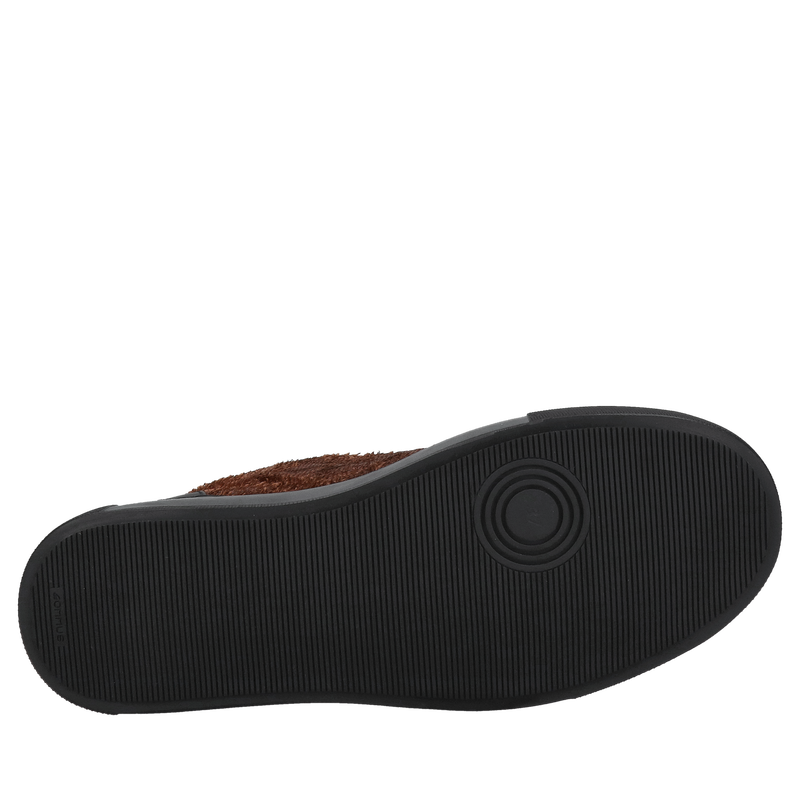 Czarne sportowe sneakersy damskie ze skóry naturalnej, polska produkcja, Conhpol Bis, Konopka Shoes