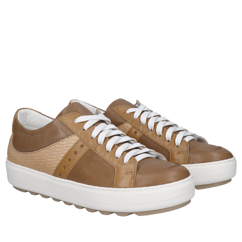 Wygodne sneakersy damskie skórzane, polski producent Conhpol Bis, wysoka jakość i komfort