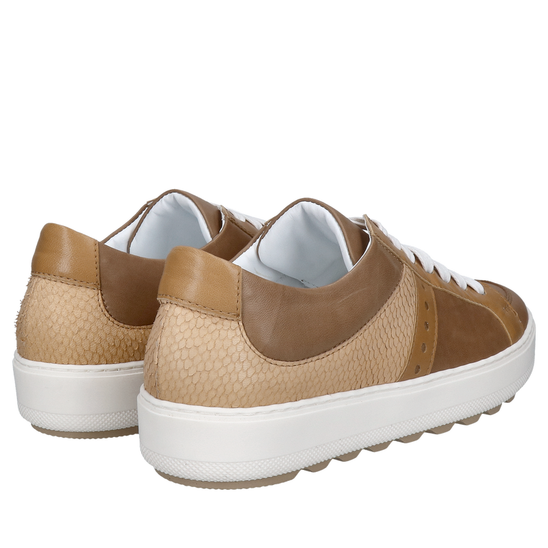 Wygodne sneakersy damskie skórzane, polski producent Conhpol Bis, wysoka jakość i komfort