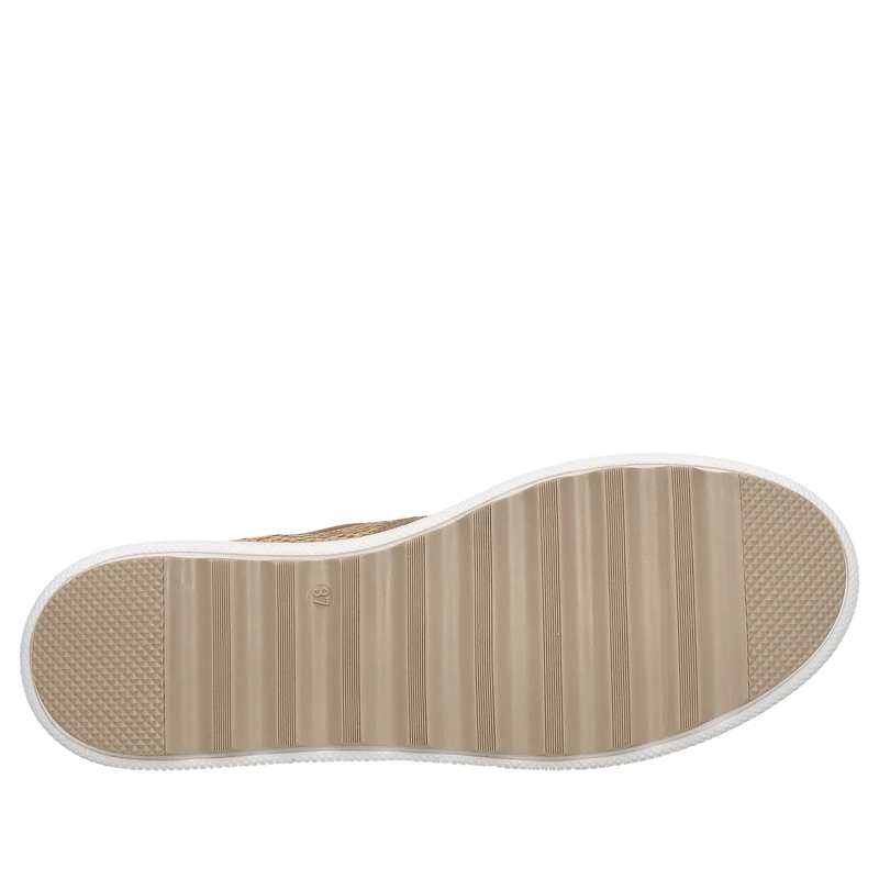 Wygodne sneakersy damskie skórzane, polski producent Conhpol Bis, wysoka jakość i komfort