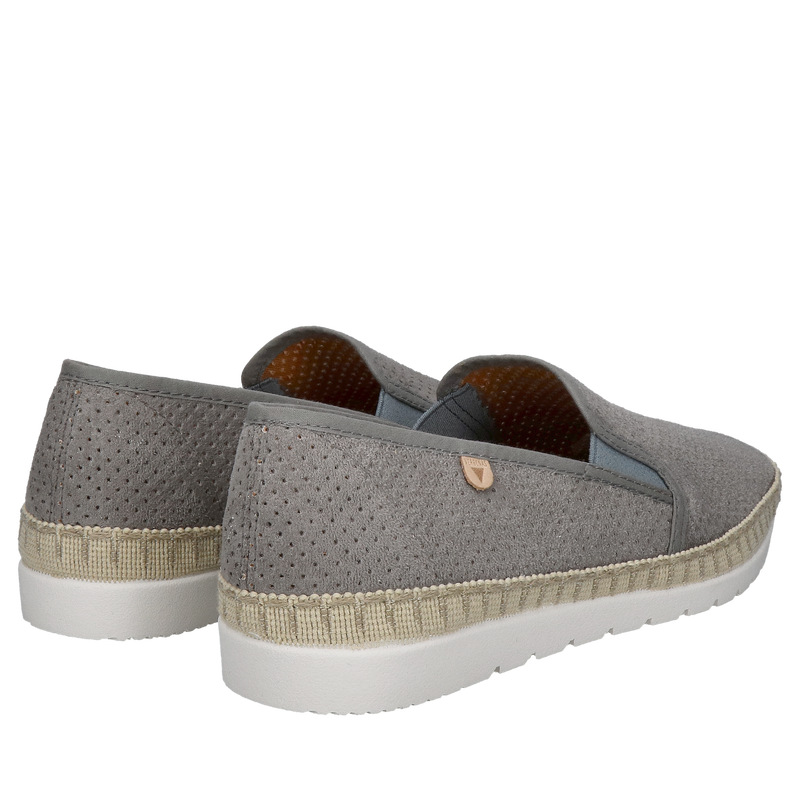 Męskie espadryle ze skóry wygodne, idealne na co dzień