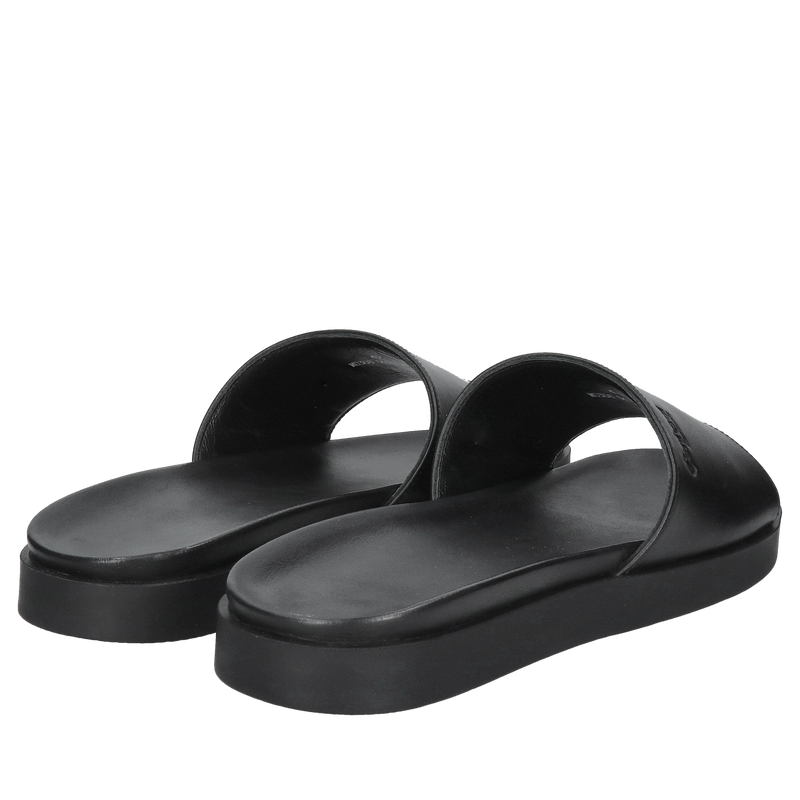 Klapki męskie skórzane polskie Conhpol, buty wygodne i eleganckie, Conhpol Dynamic, Konopka Shoes