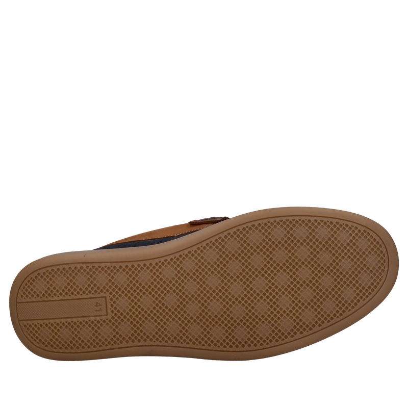 Skórzane buty męskie - brązowe, eleganckie derby na każdą okazję