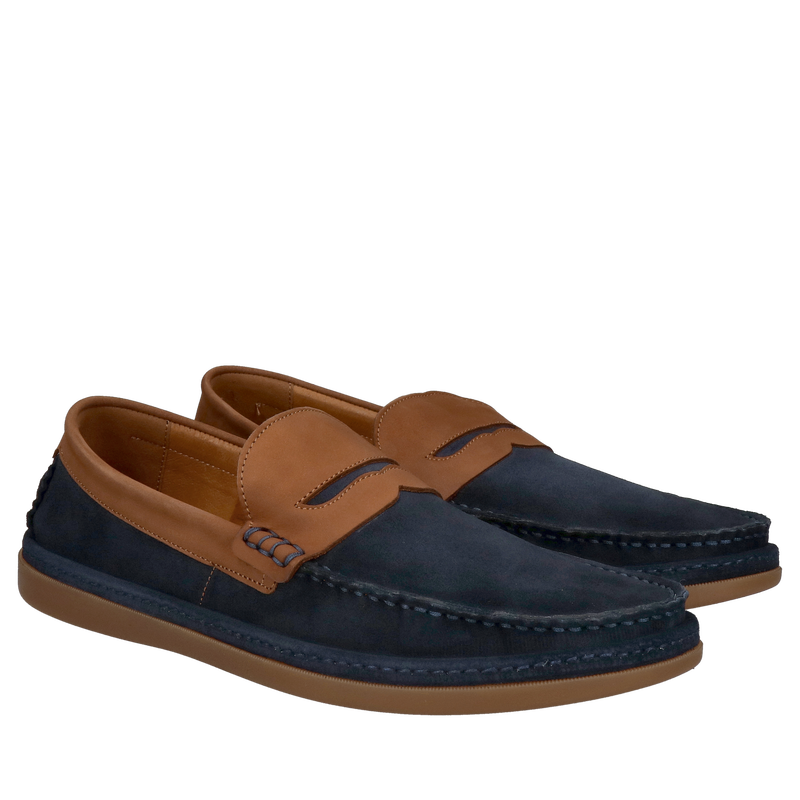 Skórzane buty męskie - brązowe, eleganckie derby na każdą okazję