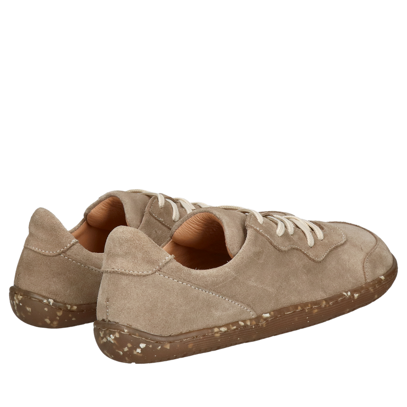 Damskie buty barefoot ze skóry zamszowej, ultra lekkie i elastyczne