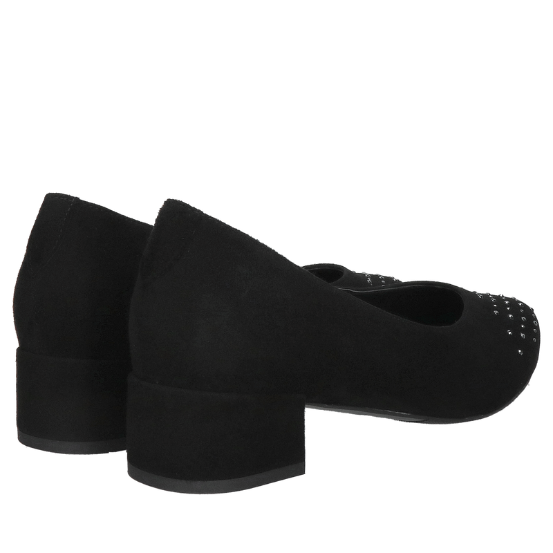 Buty damskie na obcasie, wygodne czółenka damskie Conhpol Bis, polskie buty skórzane Buty damskie na obcasie, wygodne czółenka damskie Conhpol Bis, polskie buty skórzane