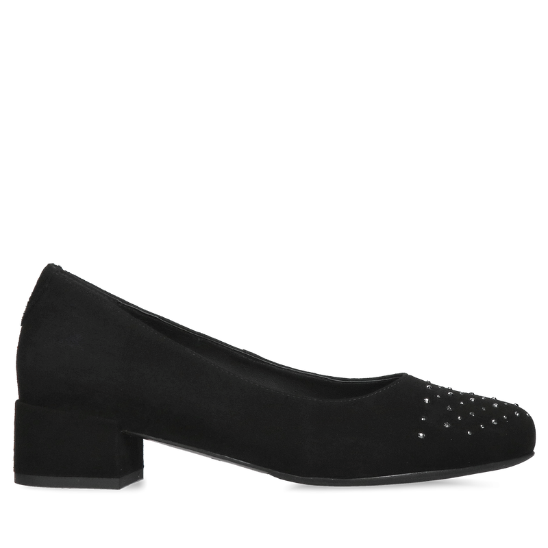 Buty damskie na obcasie, wygodne czółenka damskie Conhpol Bis, polskie buty skórzane Buty damskie na obcasie, wygodne czółenka damskie Conhpol Bis, polskie buty skórzane