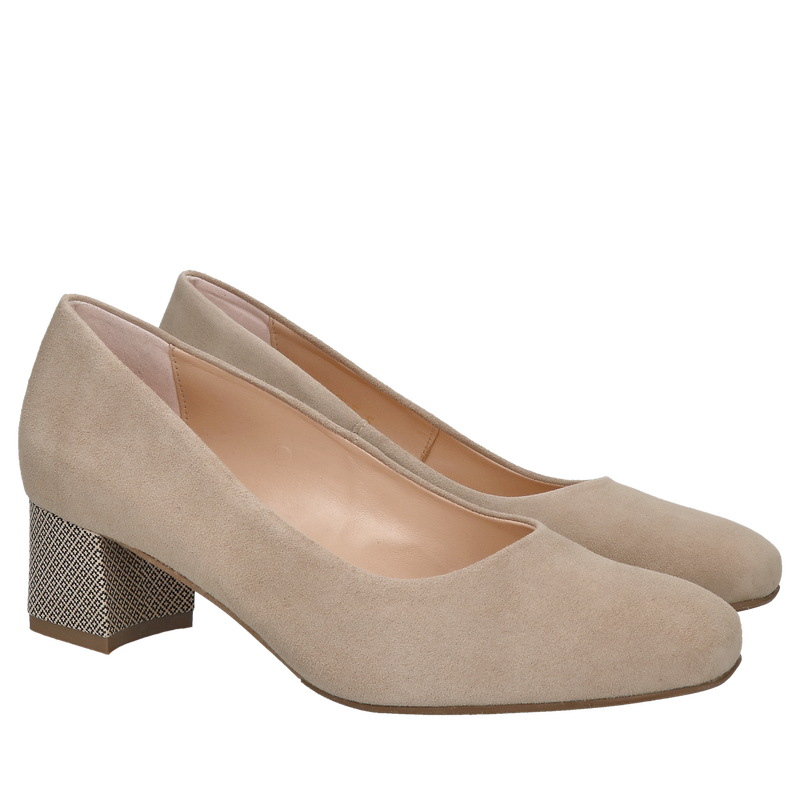 Damskie czółenka na słupku, polski producent obuwia skórzanego, czółenka damskie Conhpol Bis, Konopka Shoes Damskie czółenka na słupku, polski producent obuwia skórzanego, czółenka damskie Conhpol Bis, Konopka Shoes