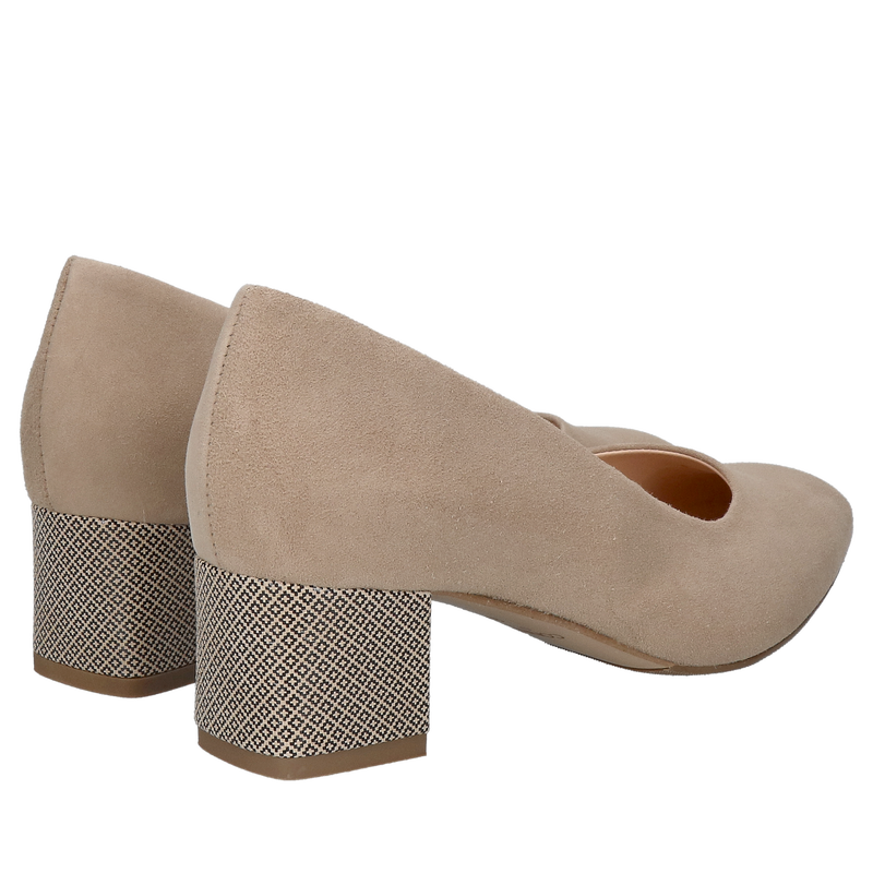 Damskie czółenka na słupku, polski producent obuwia skórzanego, czółenka damskie Conhpol Bis, Konopka Shoes Damskie czółenka na słupku, polski producent obuwia skórzanego, czółenka damskie Conhpol Bis, Konopka Shoes