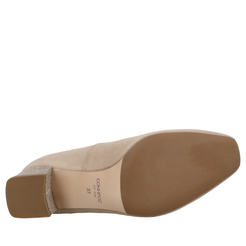 Damskie czółenka na słupku, polski producent obuwia skórzanego, czółenka damskie Conhpol Bis, Konopka Shoes Damskie czółenka na słupku, polski producent obuwia skórzanego, czółenka damskie Conhpol Bis, Konopka Shoes