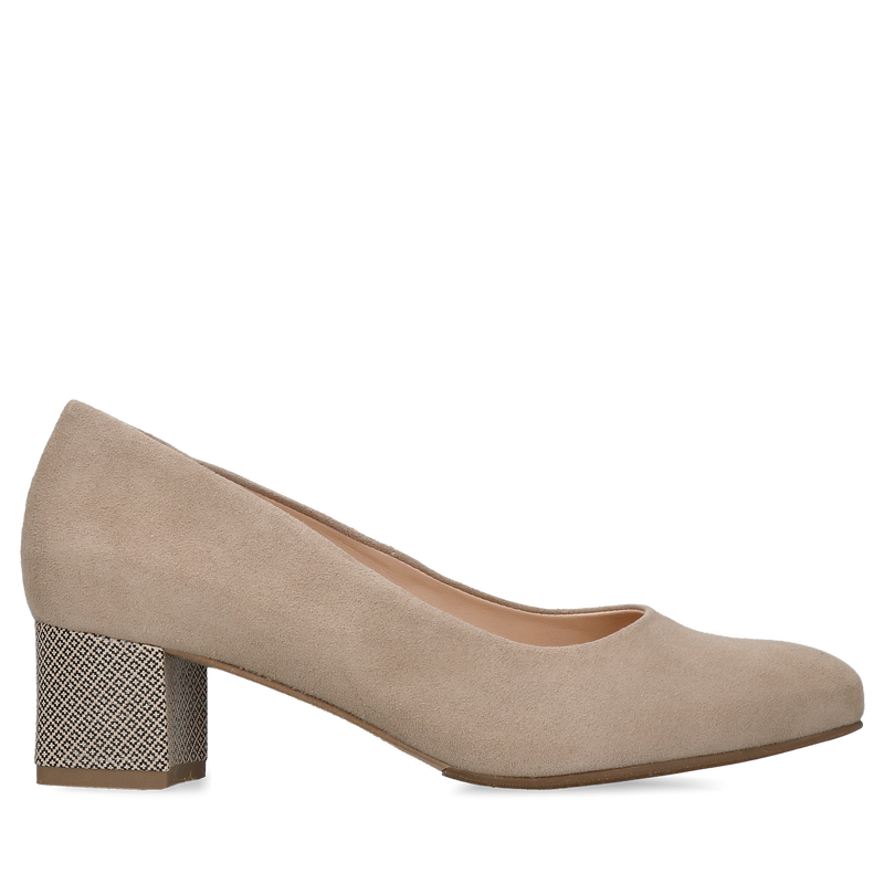 Damskie czółenka na słupku, polski producent obuwia skórzanego, czółenka damskie Conhpol Bis, Konopka Shoes Damskie czółenka na słupku, polski producent obuwia skórzanego, czółenka damskie Conhpol Bis, Konopka Shoes