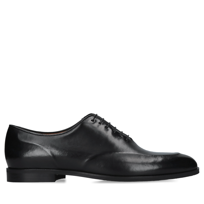 Eleganckie buty męskie, półbuty skórzane do garnituru, polski producent obuwia skórzanego Conhpol