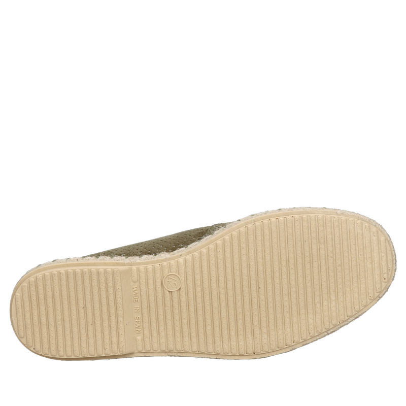 Ciesz się latem w lekkich, wsuwanych espadrylach ze skóry Ciesz się latem w lekkich, wsuwanych espadrylach ze skóry