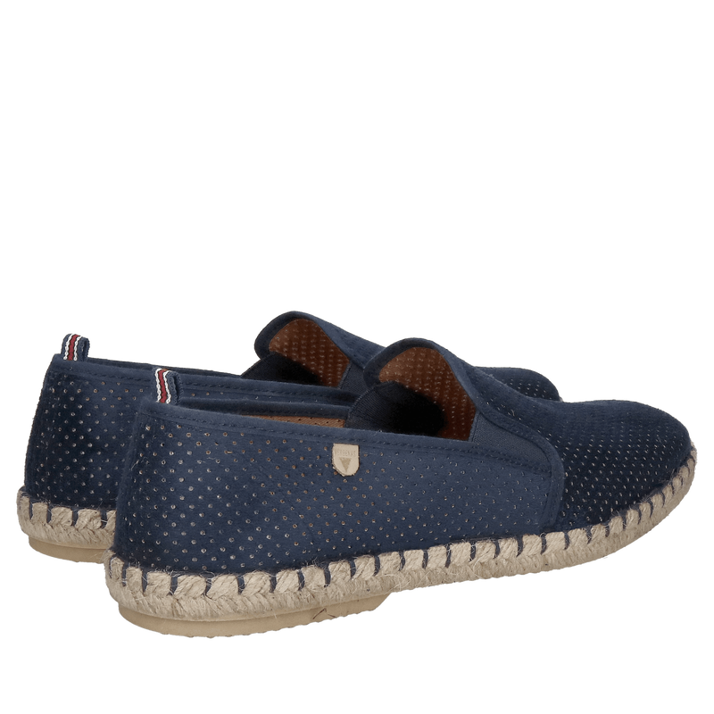 Espadryle skórzane męskie idealne na podróż, plażę i miasto Espadryle skórzane męskie idealne na podróż, plażę i miasto
