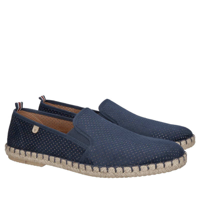 Espadryle skórzane męskie idealne na podróż, plażę i miasto Espadryle skórzane męskie idealne na podróż, plażę i miasto