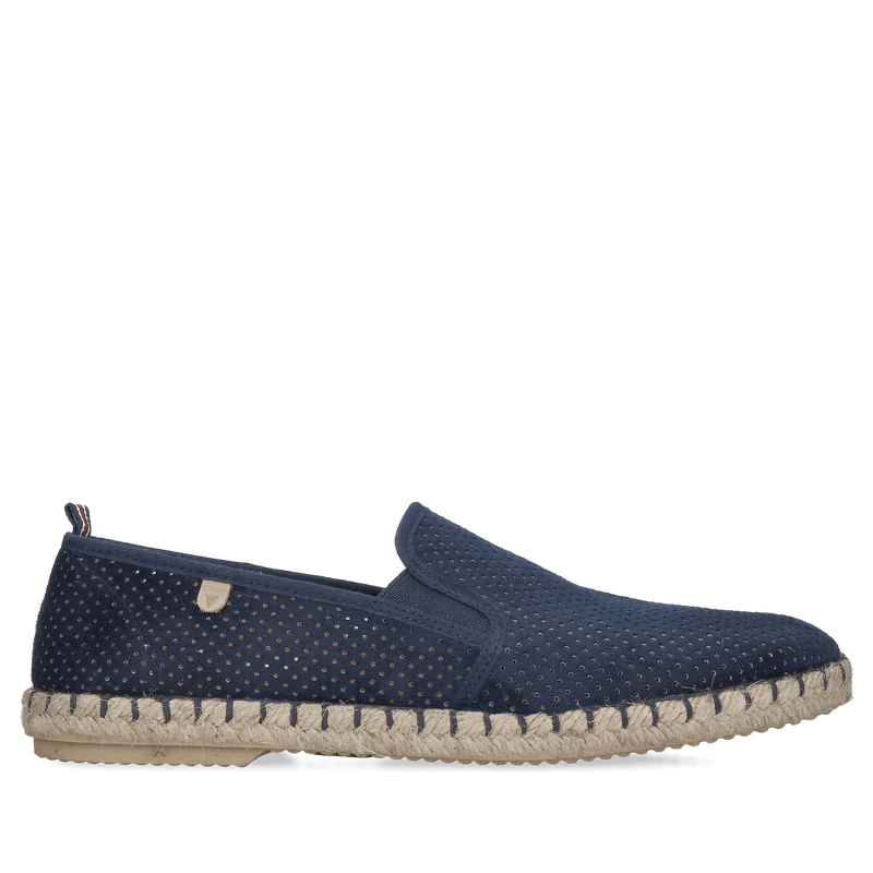 Espadryle skórzane męskie idealne na podróż, plażę i miasto Espadryle skórzane męskie idealne na podróż, plażę i miasto