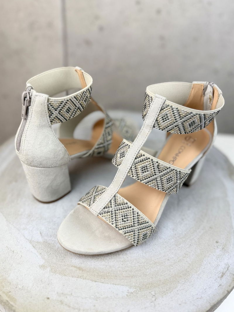 Sandały na klocku, eleganckie sandały damskie z eleastycznymi gumkami, Conhpol Bis, Konopka Shoes Sandały na klocku, eleganckie sandały damskie z eleastycznymi gumkami, Conhpol Bis, Konopka Shoes