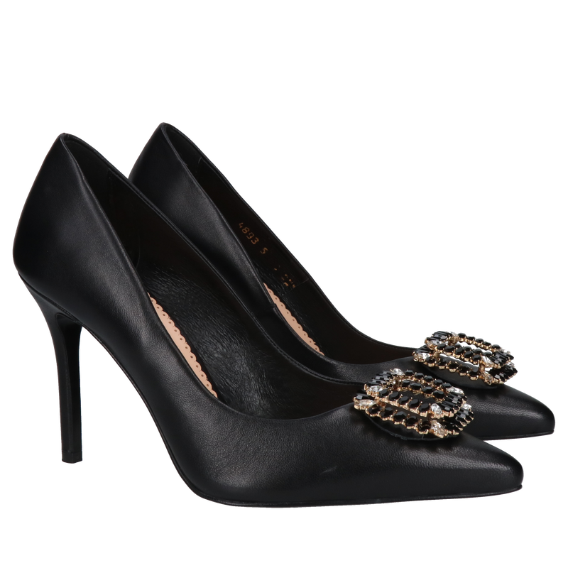 Szpilki damskie, eleganckie czółenka damskie, buty damskie czółenka Conhpol Szpilki damskie, eleganckie czółenka damskie, buty damskie czółenka Conhpol