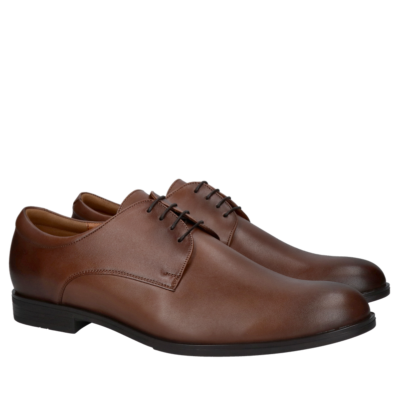 Buty na szeroką stopę i wysokie podbicie, eleganckie buty męskie do garnituru Conhpol, polski producent obuwia skórzanego Buty na szeroką stopę i wysokie podbicie, eleganckie buty męskie do garnituru Conhpol, polski producent obuwia skórzanego